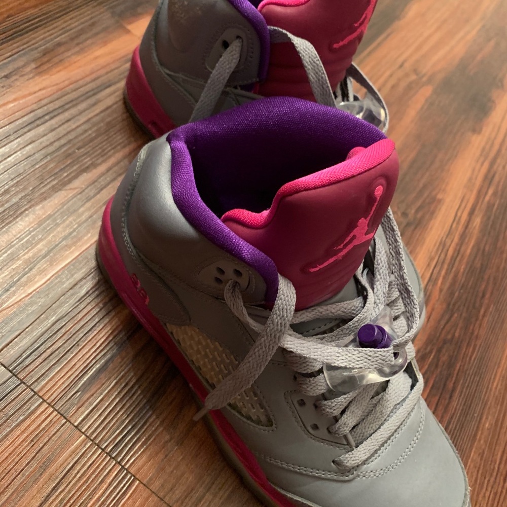 Jordan 5 Retro Raspberry - Picture 3 of 7